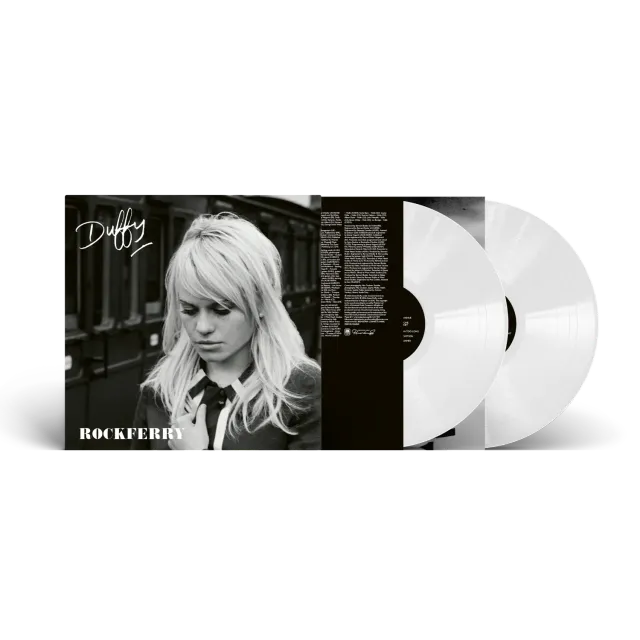 Polydor Duffy Rockferry doppio vinile colorato deluxe 2LP