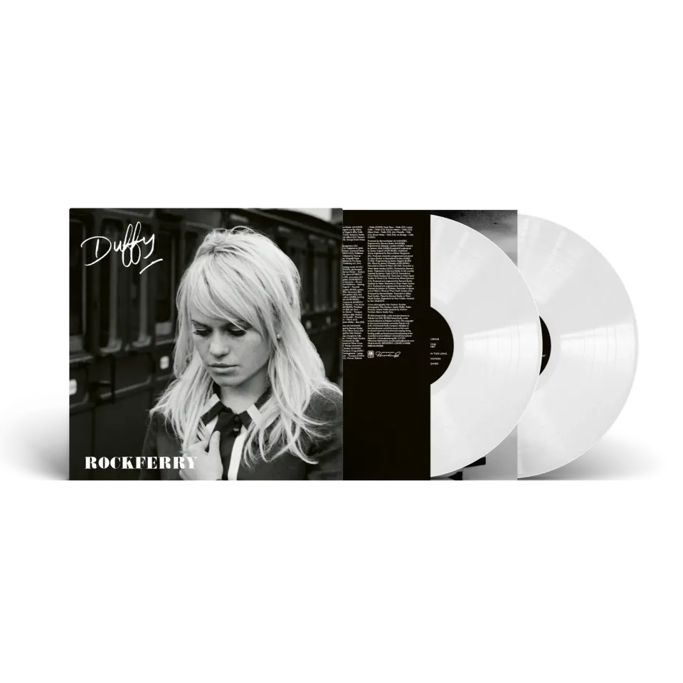Polydor Duffy Rockferry doppio vinile colorato deluxe 2LP