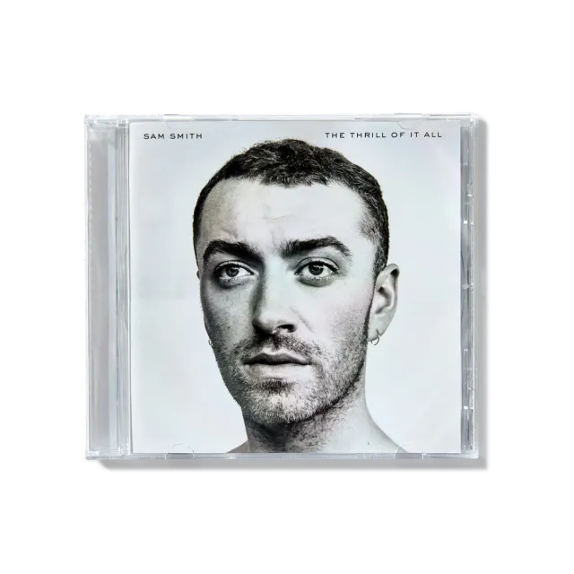 Sam Smith The Thrill Of It All CD album pop soul