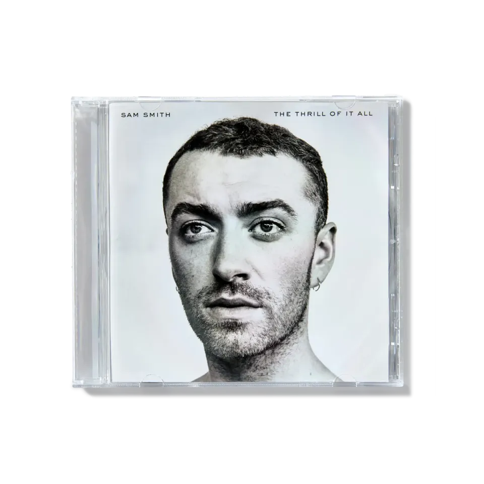 Sam Smith The Thrill Of It All CD album pop soul