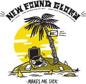 New Found Glory Makes Me Sick LP vinile nero pop punk