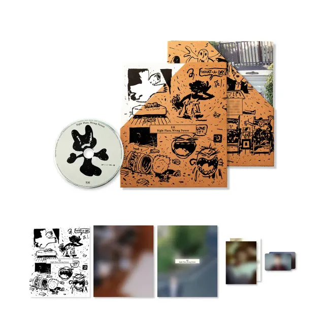 RM Right Place Wrong Person CD versione A