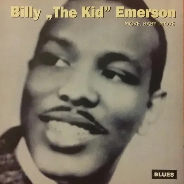 Billy Emerson Move Baby Move CD compilation blues 27 brani