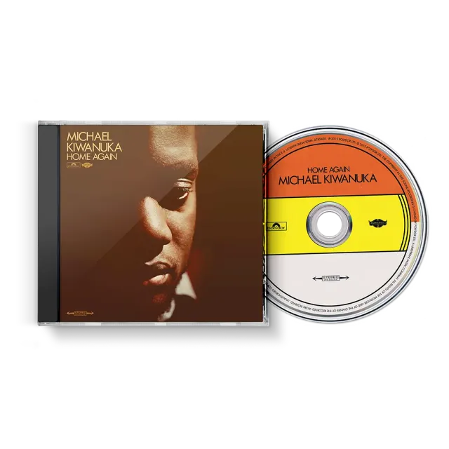 Michael Kiwanuka Home Again CD Album Debutto
