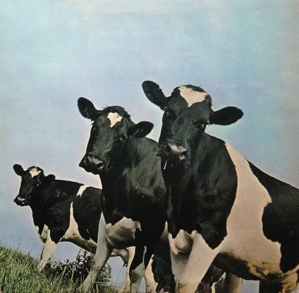Pink Floyd Atom Heart Mother vinile LP ristampa 1976 VG