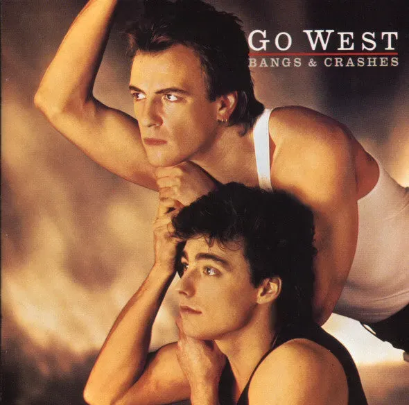 Go West Bangs & Crashes 2xLP compilation gatefold synth-pop