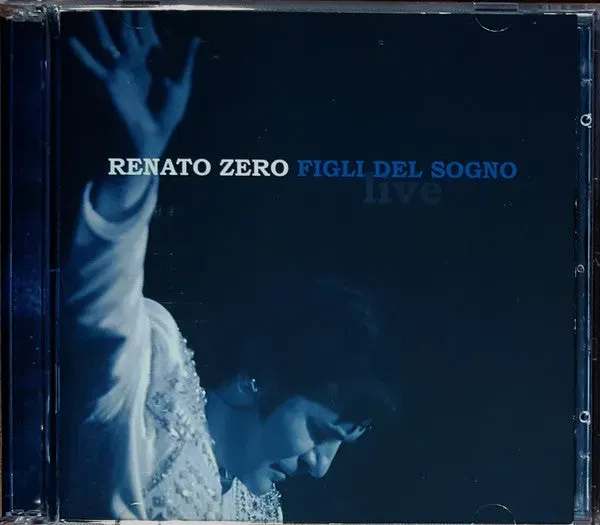 Renato Zero Figli Del Sogno 2xCD live NM