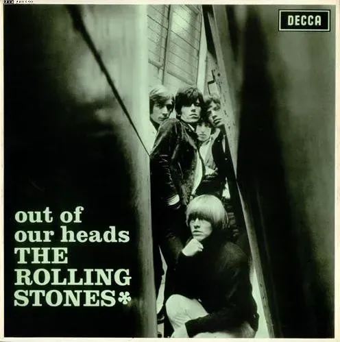 Rolling Stones Out Of Our Heads vinile LP ristampa italiana