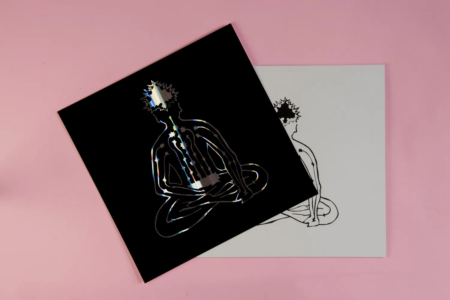 Black Sweat Klaus Wiese Baraka vinile LP drone