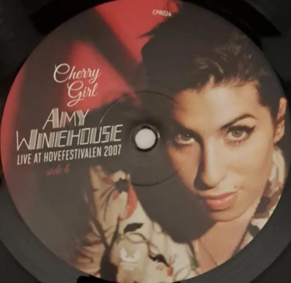 Amy Winehouse Cherry Girl Live Hove 2007 vinile LP