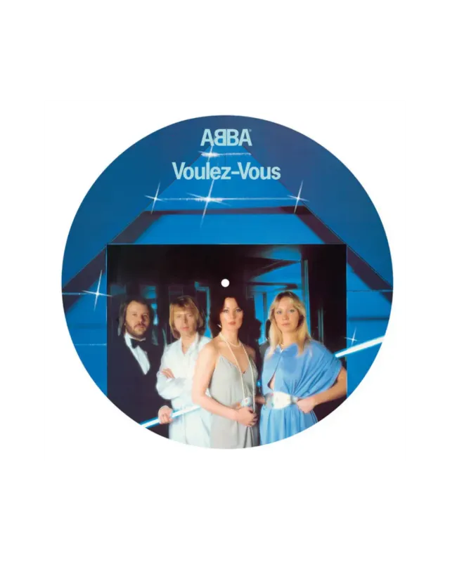 ABBA Voulez-Vous picture disc vinile LP edizione limitata