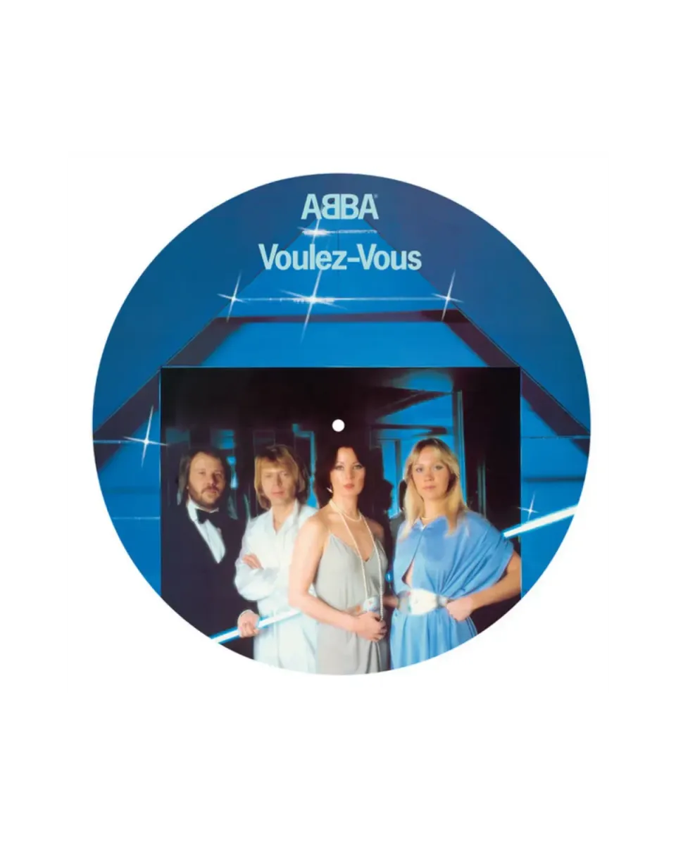 ABBA Voulez-Vous picture disc vinile LP edizione limitata
