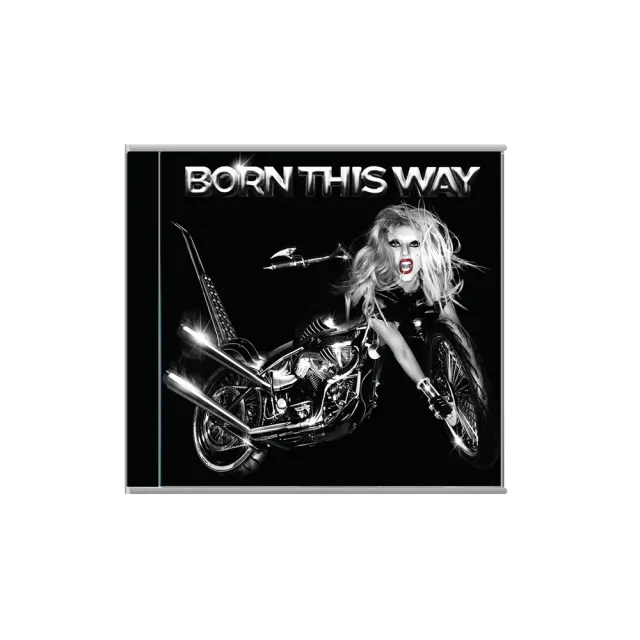 Lady Gaga Born This Way CD standard 14 brani