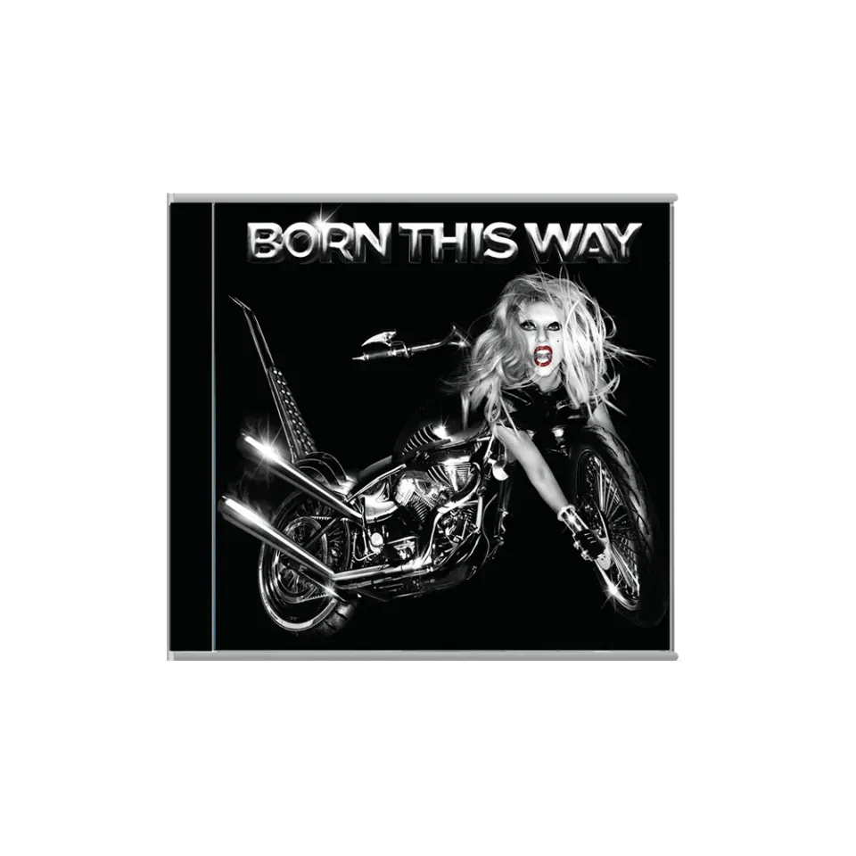 Lady Gaga Born This Way CD standard 14 brani