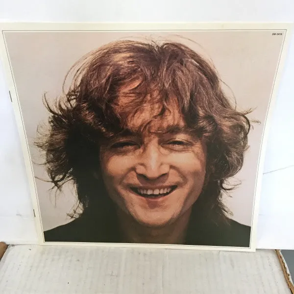 John Lennon Walls And Bridges LP vinile bianco USA 1974