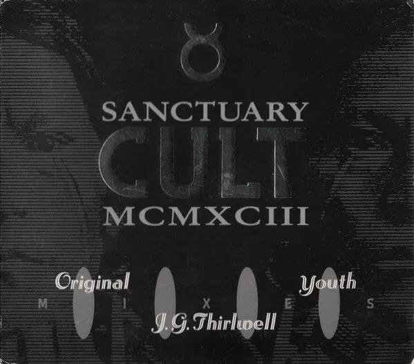 The Cult Sanctuary MCMXCIII Mixes CD singolo digipack