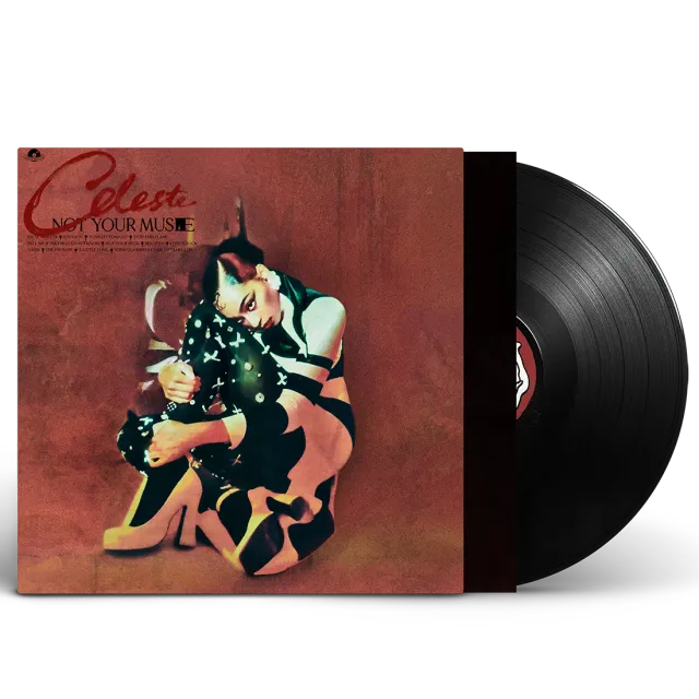 Celeste Not Your Muse vinile LP 12 brani soul