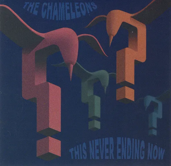 The Chameleons This Never Ending Now CD acustico usato NM