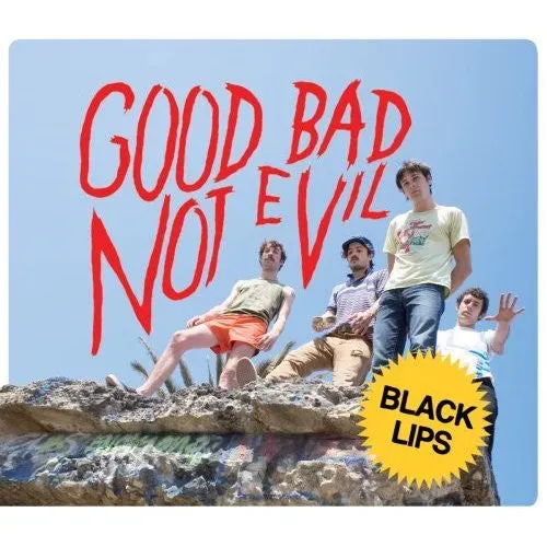 Black Lips Good Bad Not Evil CD digipak VG+