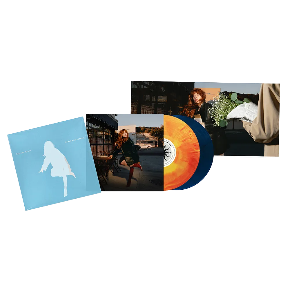 Carly Rae Jepsen Day and Night doppio vinile marmorizzato