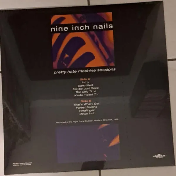 Nine Inch Nails Pretty Hate Machine Sessions Vinile LP Mint non ufficiale