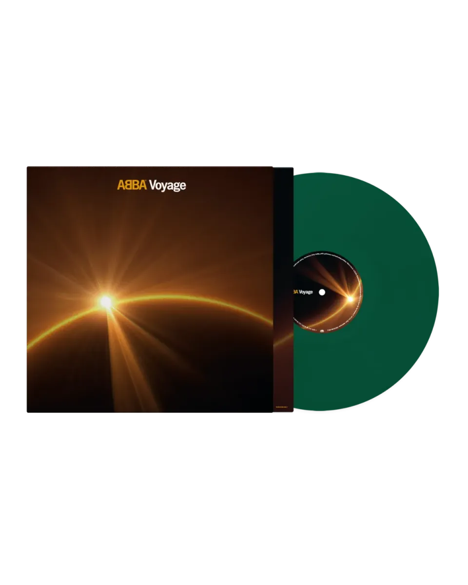 ABBA Voyage vinile LP verde esclusiva con poster