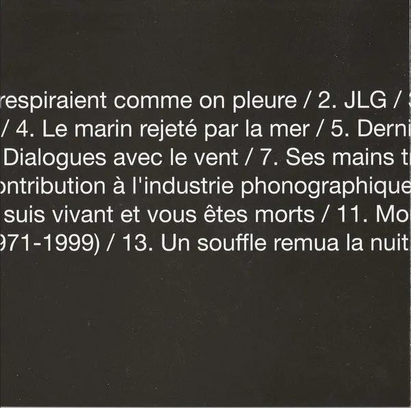 Sylvain Chauveau The Black Book Of Capitalism CD rimasterizzato