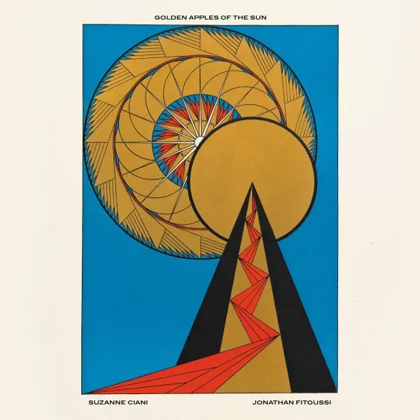 Suzanne Ciani Fitoussi Golden Apples of the Sun LP deluxe