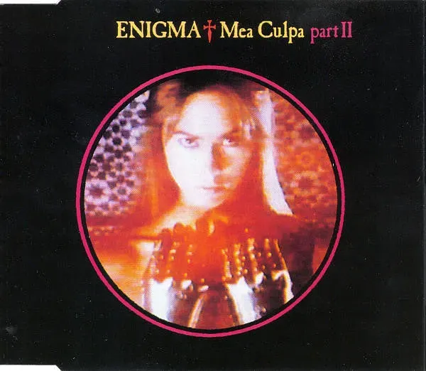 Enigma Mea Culpa Part II CD maxi 1991 synth-pop