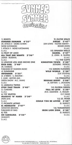 Various Summer Summer Compilation CD usato