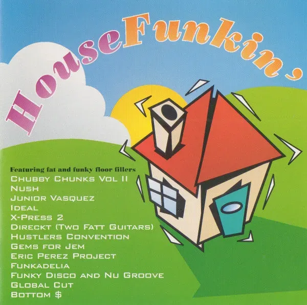 Various House Funkin CD compilation 1994