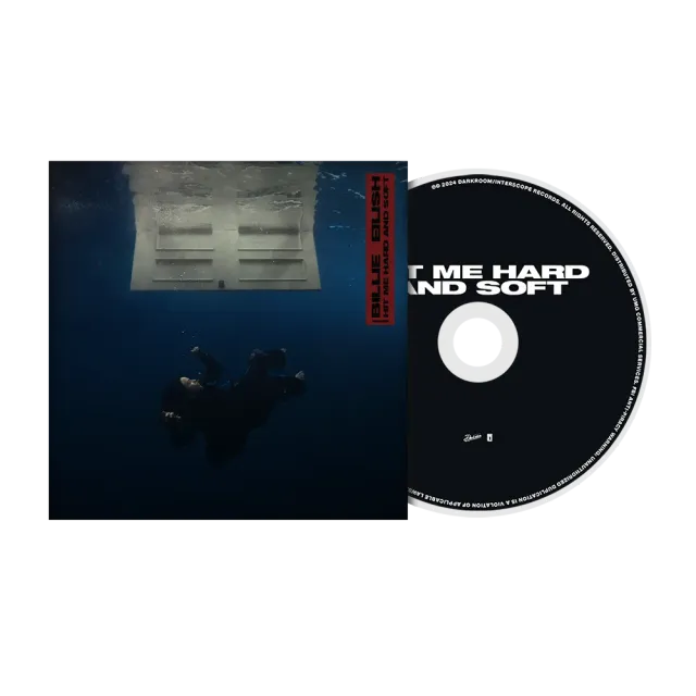 Billie Eilish Hit Me Hard and Soft CD standard