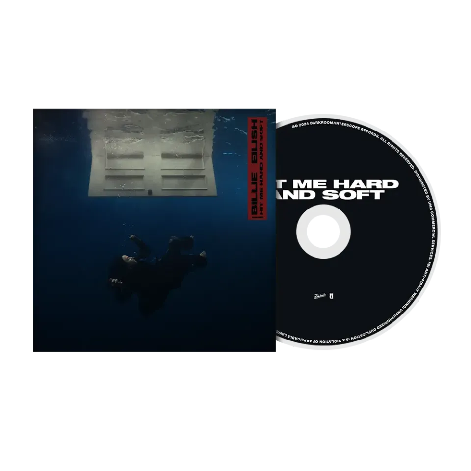 Billie Eilish Hit Me Hard and Soft CD standard