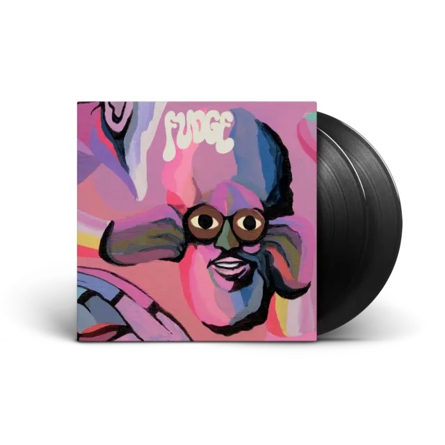 Polydor Fudge doppio vinile 2LP nero con booklet