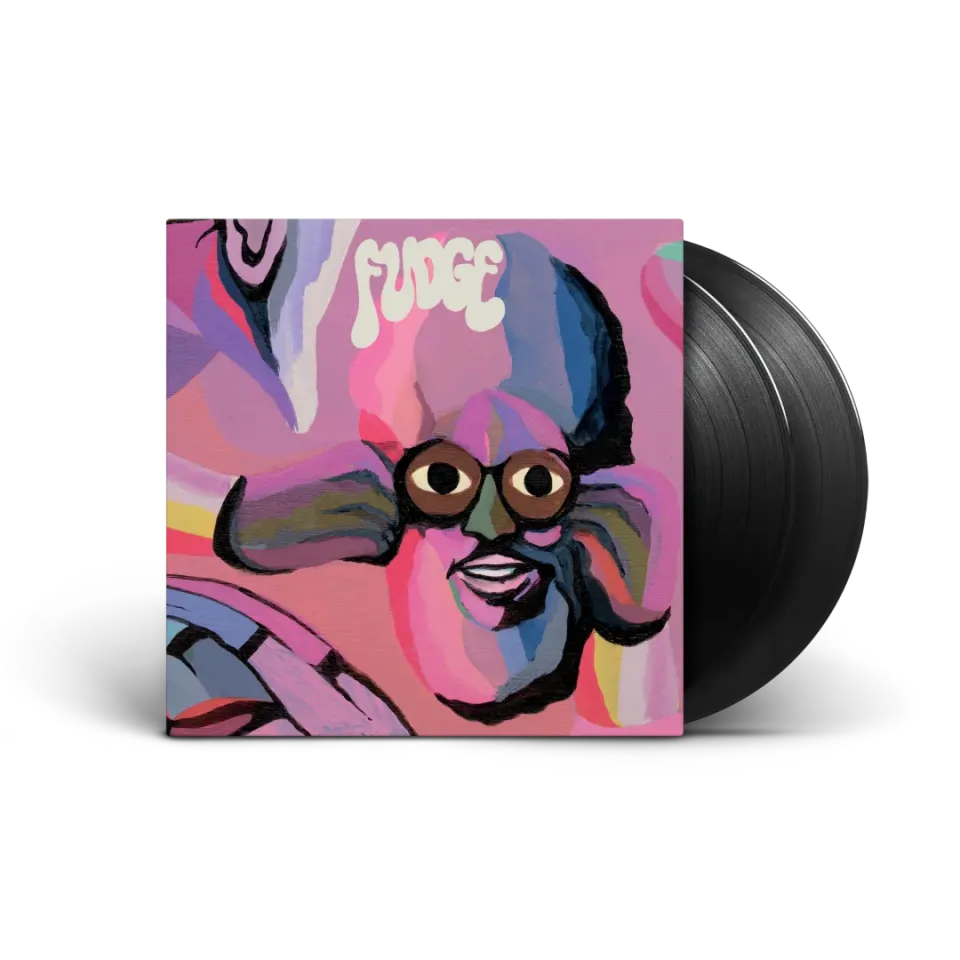Polydor Fudge doppio vinile 2LP nero con booklet