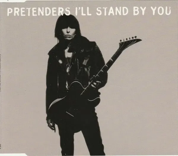 Pretenders I'll Stand By You CD singolo 1994 pop rock