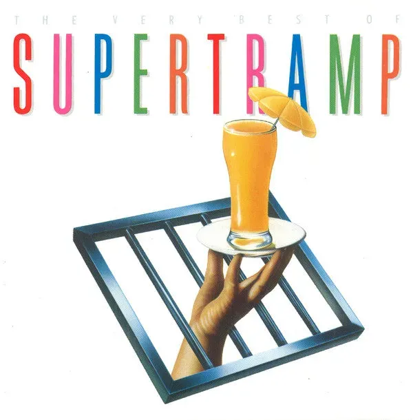 Supertramp Very Best Of CD compilation pop rock 1990