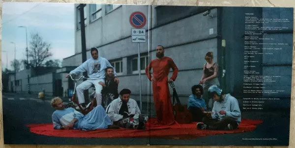 Venerus Il Segreto vinile LP blu limitato nuovo