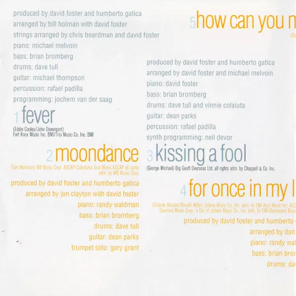 Michael Bublé Michael Bublé CD album swing usato