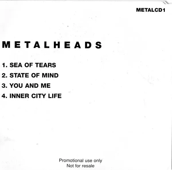 Metalheadz Timeless Album Sampler CD promo jungle