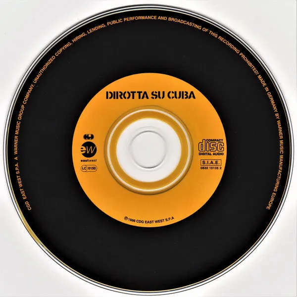 Dirotta Su Cuba Nonostante Tutto CD album 1996