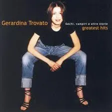 Gerardina Trovato Gechi Vampiri Altre Storie CD compilation VG+
