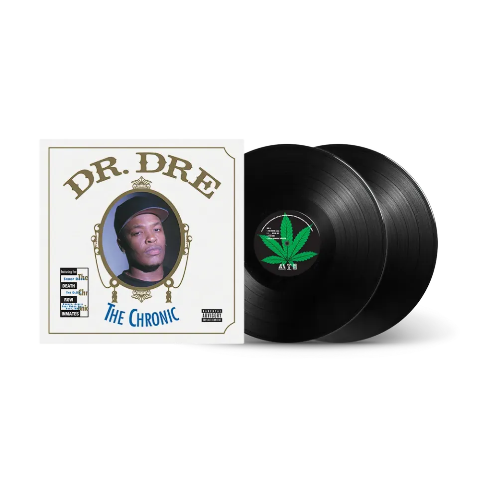 Dr. Dre The Chronic Vinile 2LP Edizione 30° Anniversario