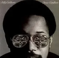 Billy Cobham Inner Conflicts LP vinile jazz-funk usato