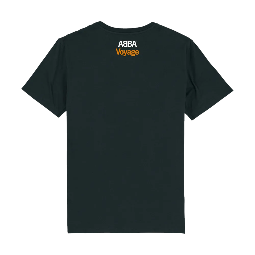 Voyage Eclipse Tee t-shirt cotone bio nera taglia M