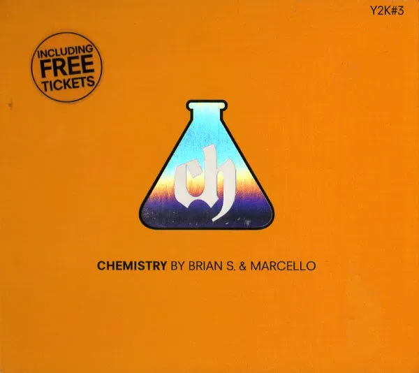 Brian S. Marcello Chemistry Y2K 3 doppio CD house mix 2001