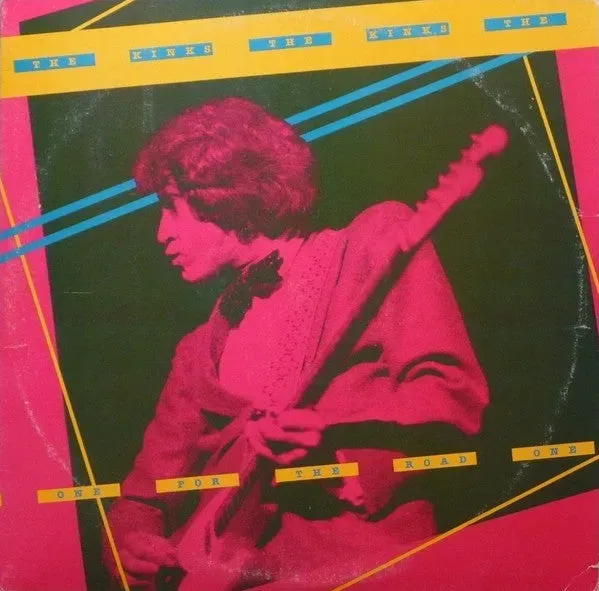 The Kinks One For The Road 2xLP vinile live 1980
