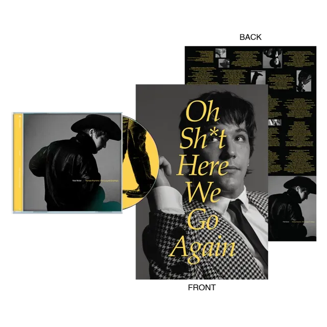 Role Model Kansas Anymore Longest Goodbye CD deluxe