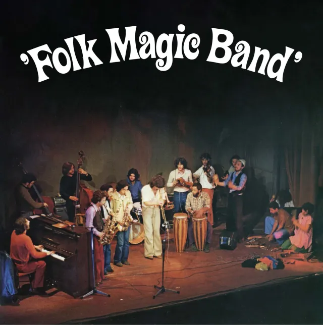 Black Sweat Records Folk Magic Band vinile spiritual jazz