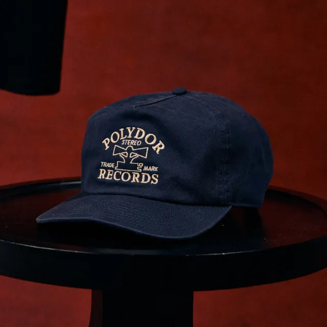 Polydor Cap 5-Panel Cappellino blu navy cotone